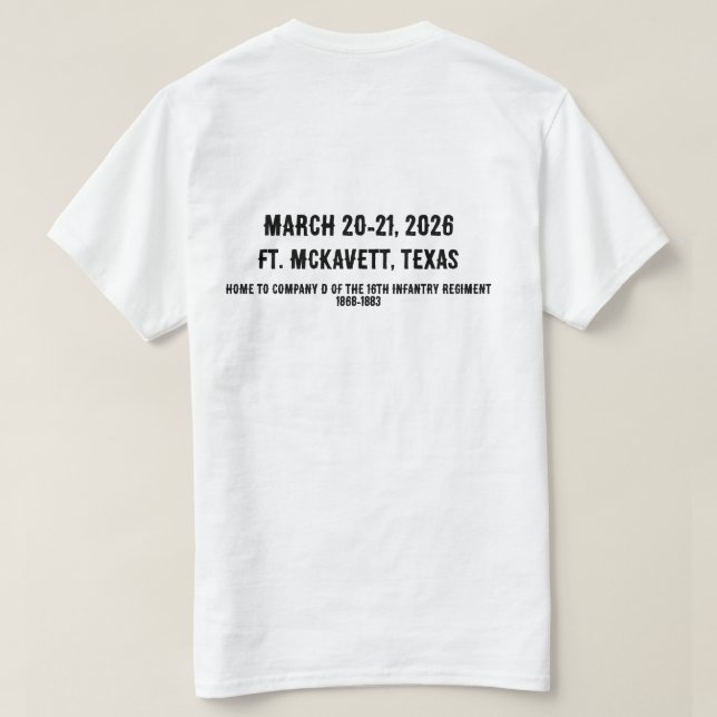 Herrens grundläggande T-shirt (Design baksida)