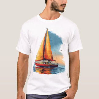 Herrens grundläggande T-shirt