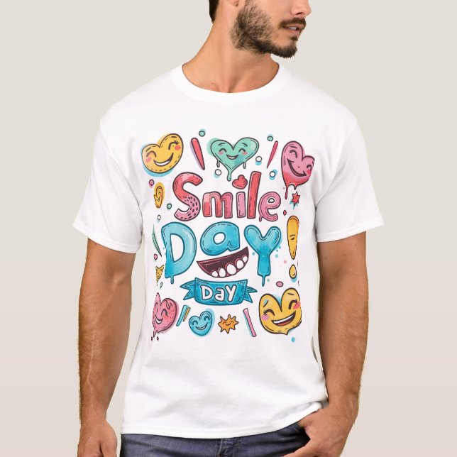 Herrens grundläggande T-shirt (Framsida)