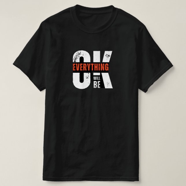 Herrens grundläggande T-shirt (Design framsida)