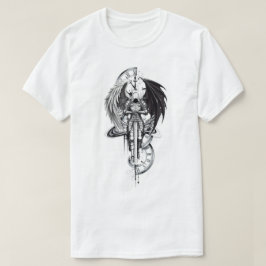 Herrens grundläggande T-shirt