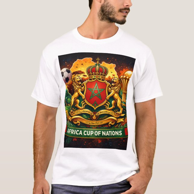 Herrens grundläggande T-shirt (Framsida)