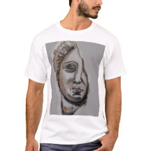Herrens grundläggande T-shirt