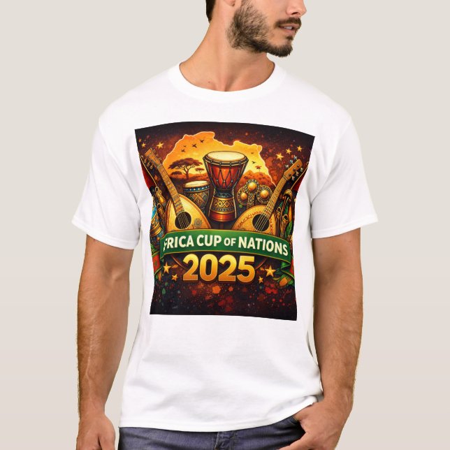 Herrens grundläggande T-shirt (Framsida)