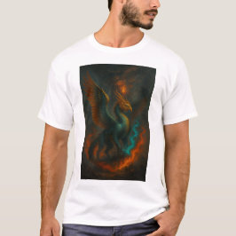 Herrens grundläggande T-shirt