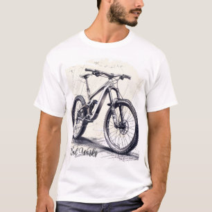 Herrens grundläggande T-shirt