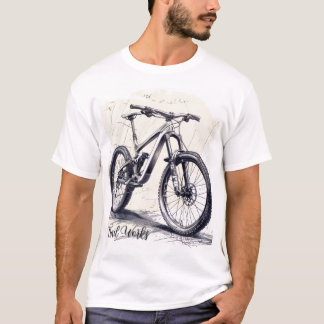Herrens grundläggande T-shirt