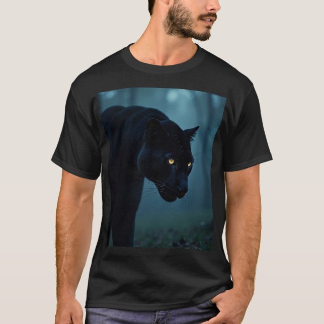 Herrens Grundläggande T-Shirt (Framsida)