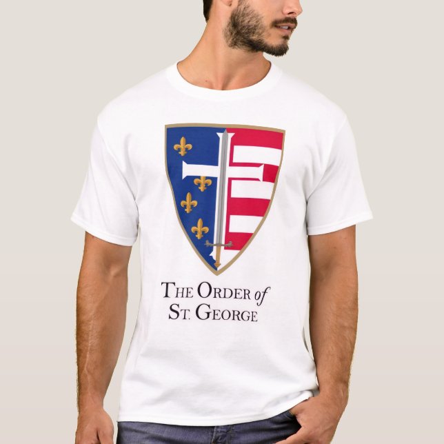 Herrens grundläggande t-shirt (Framsida)