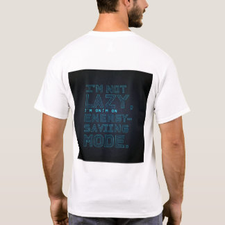 Herrens grundläggande t-shirt