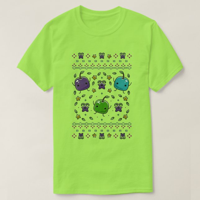 Herrens grundläggande T-shirt (Design framsida)