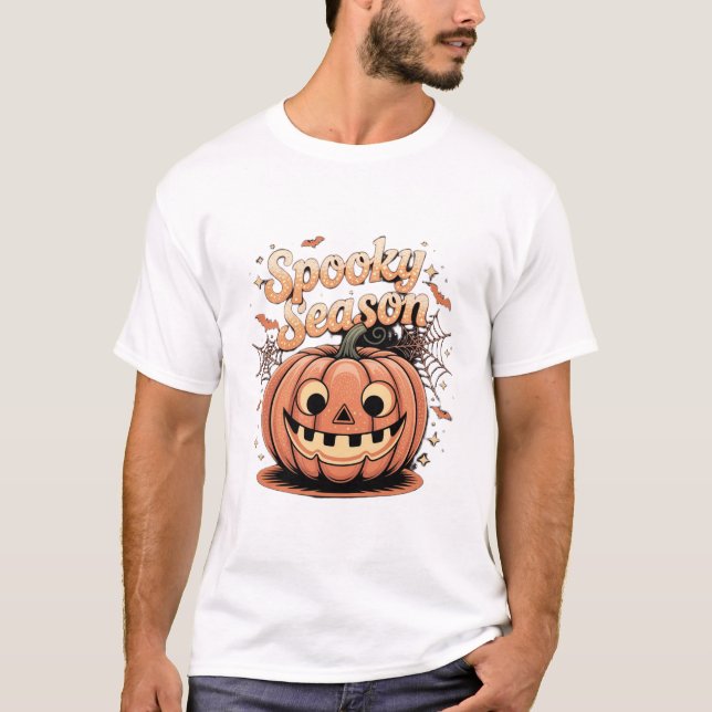 Herrens grundläggande t-shirt (Framsida)