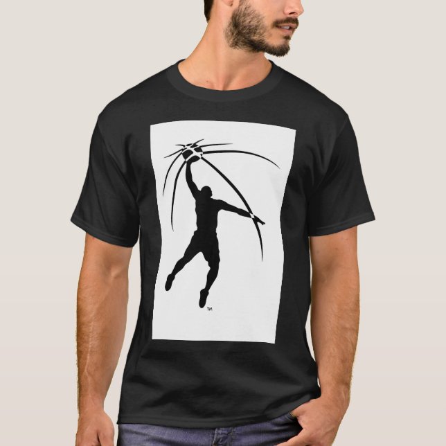 Herrens grundläggande T-shirt (Framsida)