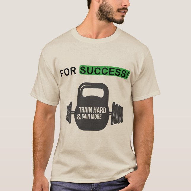 Herrens grundläggande T-shirt (Framsida)