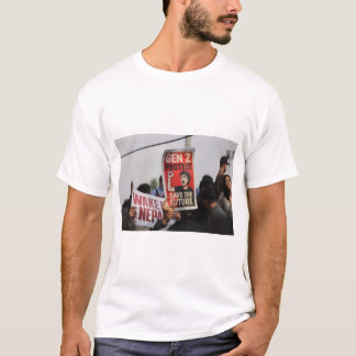 Herrens grundläggande t-shirt