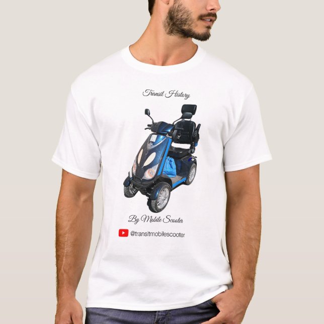 Herrens grundläggande t-shirt (Framsida)