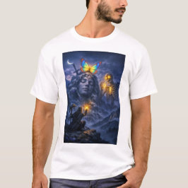 Herrens grundläggande T-shirt