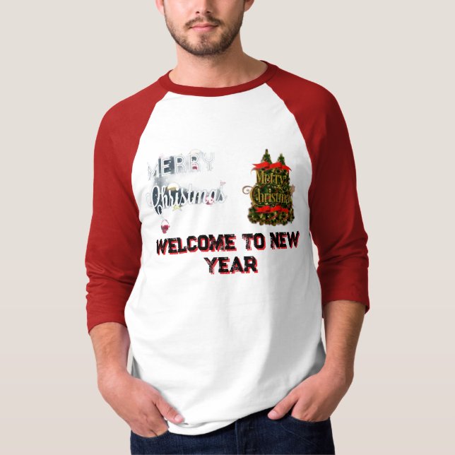 Herrens grundläggande T-shirt (Framsida)