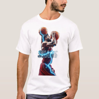 Herrens grundläggande T-shirt BASKET