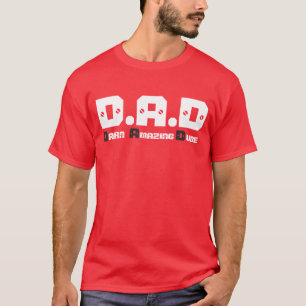 Herrens grundläggande T-shirt/Citat Tee