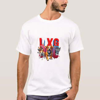 Herrens grundläggande T-shirt DOG