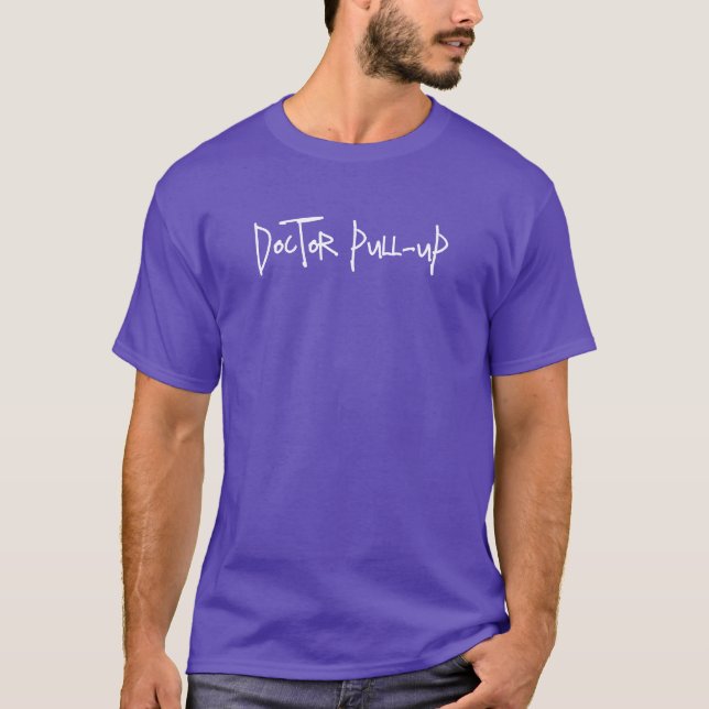 Herrens Grundläggande T-Shirt | Doktor Uppdrag (Framsida)