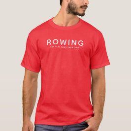 Herrens Grundläggande T-Shirt | Endast För Riktiga
