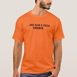 Herrens grundläggande T-shirt | Också en bra simma