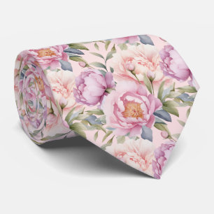 Herrens halsduk   Bröllop och evenemang Blommig ha Slips