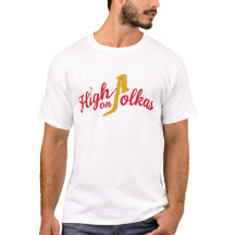 Herrens High on Polkas T-Shirt