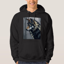 Herrens hoodie