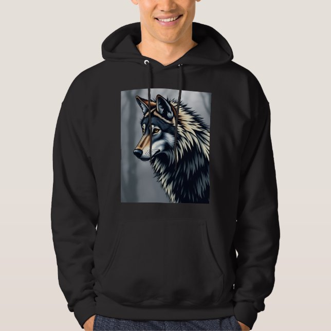 Herrens hoodie  (Framsida)