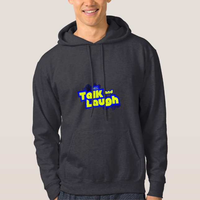 Herrens hoodie  (Framsida)