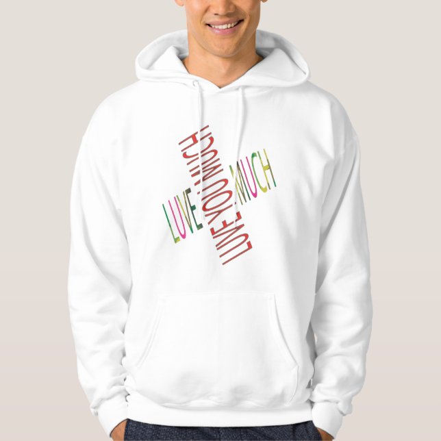 Herrens hoodie och sweatshirts (Framsida)