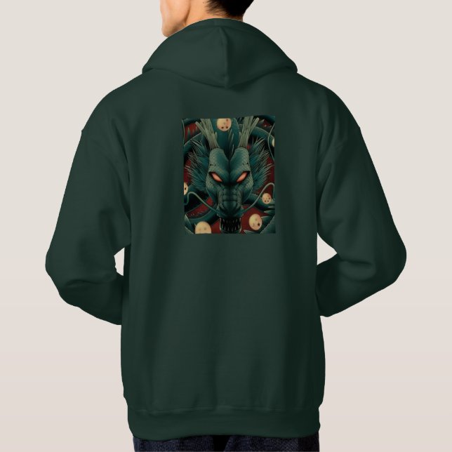 herrens hoodie & sweatshirts (Baksida)