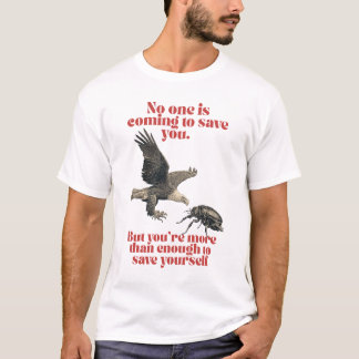 Herrens Inspirerande T-Shirt