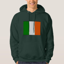 Herrens irländska hoodie-pullover