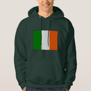 Herrens irländska hoodie-pullover hoodie