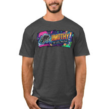 Herrens Jimothy Raccoon T-Shirt