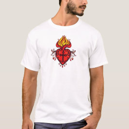 Herrens katolska Sacred Heart T-shirt