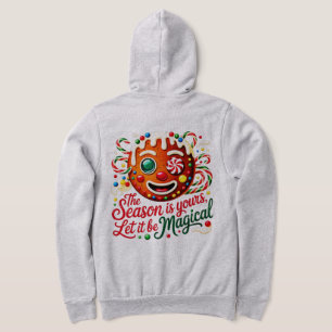 Herrens Magiska Pepparkaksgnuggiga Jultröja T Shirt