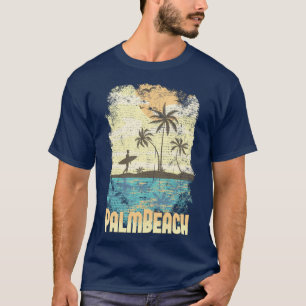 Herrens Palm Beach T-Shirt