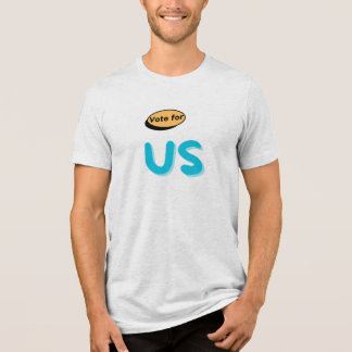 Herrens Patriotiska Röst För USA Amerika TriBlend  T Shirt