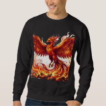 Herrens Phoenix Hoodie – Phoenix Rising