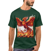 Herrens Phoenix-tröja – Phoenix Rising