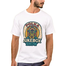 Herrens Polka Jukebox T-Shirt