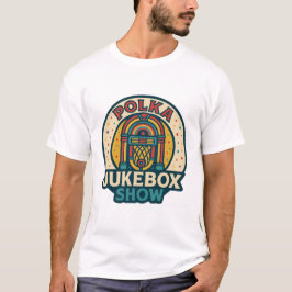 Herrens Polka Jukebox T-Shirt