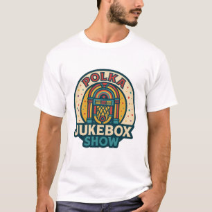 Herrens Polka Jukebox T-Shirt