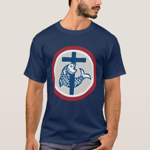 Herrens religiösa t-shirt