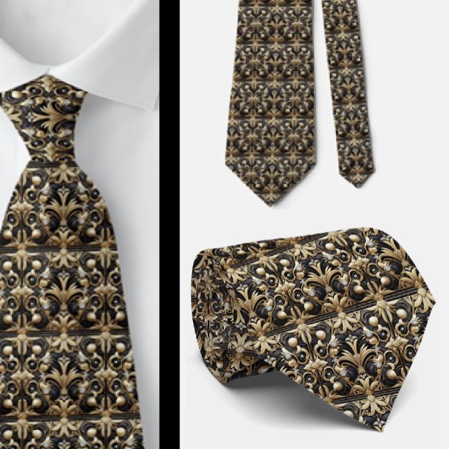 Herrens slips | Art Deco Falska Diamant Halsband (Skapare uppladdad)